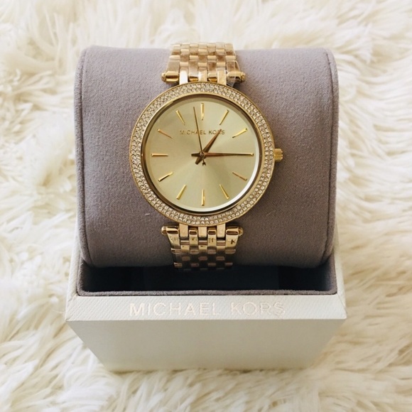 ⏰ Michael Kors Gold Darci Watch ⏰ - Picture 2 of 7